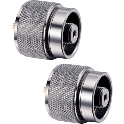 pièces adaptateur de réchaud de camping 1 lb Propane petit réservoir entrée sortie cylindre extérieur adaptateur de bidon GPL
