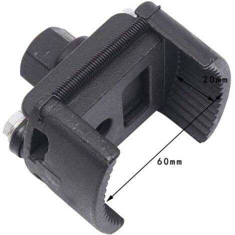 Clé à Filtre à Huile Réglable Whnbuij - 30,5 Cm - Acier Au Carbone Pour Voitures Et Camions