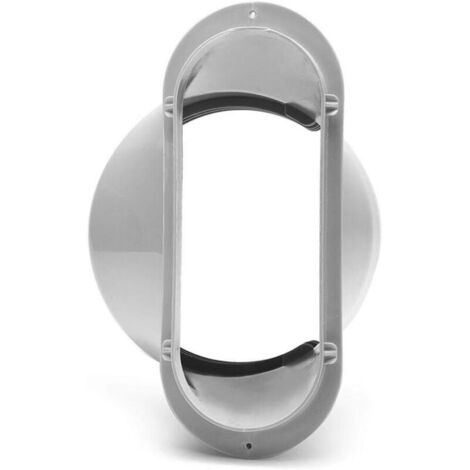 Adaptateur De Tuyau Pour Fenêtre 13 Cm - Pièce De Rechange Climatiseur Portable - Interface Plate Pour Tuyau D'Échappement
