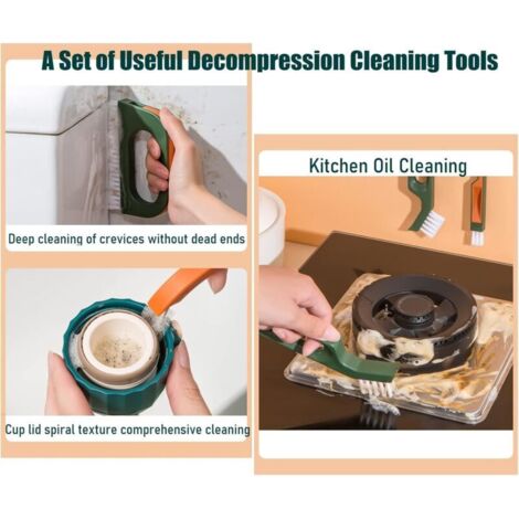 Kit De Nettoyage Pour Réservoir D'eau, Kit De Nettoyage Pour Sac D'hydratation, Kit De Brosses Multifonctions, Kit De Nettoyage Pour Sac à Eau