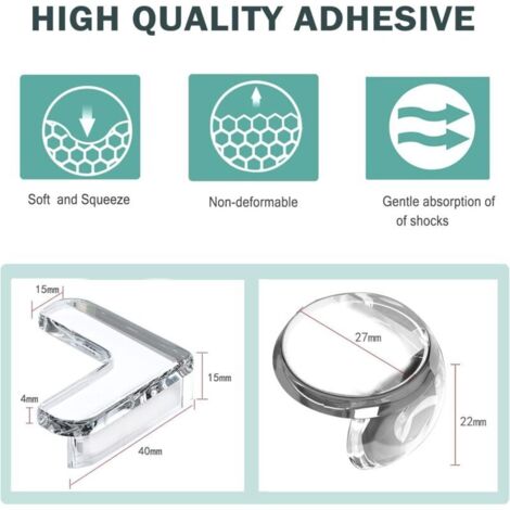 MAG-GOTOTOP Pointes De Queue De Billard Accessoires De Protection De Tête De Queue De Billard De