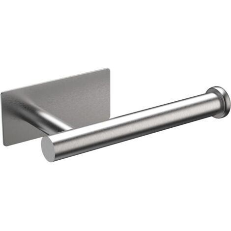 Porte Papier Toilette, Support Papier Toilette Mural, 304 Acier Inoxydable Porte Rouleau Toilette, Gris Taille Unique (1/4)