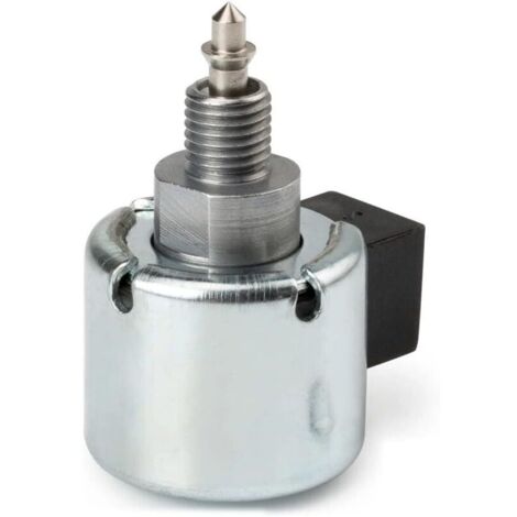 Solénoïde de coupure de carburant de remplacement pour moteurs Briggs Stratton 846639 (références : 33R877-0032-G1 et 31R907-0062-G1) (1/4)
