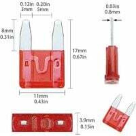 300Pcs Fusible Voiture Set, 160 Mini fusibles pour auto 90 Moyenne 300Pcs Fusible Voiture Set, 160 Mini fusibles pour auto 90 Moyenne