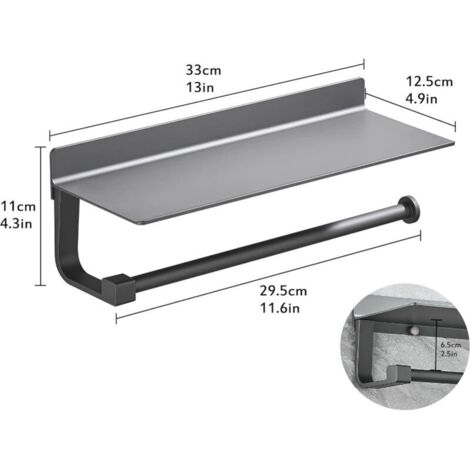 Porte Sopalin, Porte Rouleau Papier Cuisine, Porte Essuie Tout De Cuisine Sous Larmoire Support Essuie Tout Derouleur Essuie Tout Support Sopalin Pas De Percage A 295cm 93008365 Porte Sopalin, Porte Rouleau Papier Cuisine, Porte Essuie Tout De Cuisine Sous Larmoire Support Essuie Tout Derouleur Essuie Tout Support Sopalin Pas De Percage A 295cm 93008365