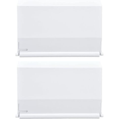 Shining House – Skimmer de piscine 2 pièces – Filtre écumoire en plastique haute qualité – Installation facile – Pour piscines et spas (1/5)