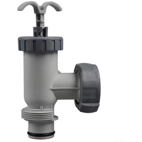 Vanne à piston de piscine, convient pour les kits de rechange Intex 1500, 2500 et 14000 gallons par piston (1/5)