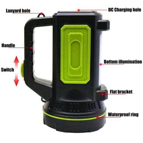 PHILIPS SFL2186 Lampe de poche LED rechargeable, lampe