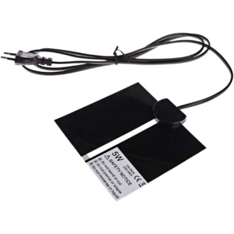 Terrarium Tapis Chauffant Sable - 5/7/14/20W Mat Tapis Température Adjustable Chauffage Chauffant (1/4)