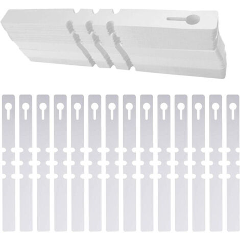 TG71427 ÉTIQUETTES POUR PLANTES, MARQUEURS DE SEMIS DE FLEURS, 100 PIÈCES, pour vergers (1/4)