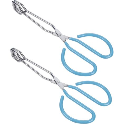 Pince-ciseaux en acier inoxydable professionnel, ergonomique et résistant, idéal pour bricolage, jardinage et travaux manuels (1/4)
