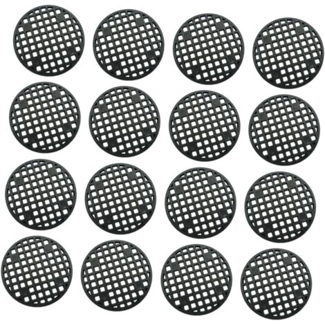 Tapis Anti-Fuite en Maille Plastique pour Pots de Fleurs – 36 Pièces Taille Moyenne – Idéal Jardinage et Bonsaï – Perméable et Réutilisable (1/4)