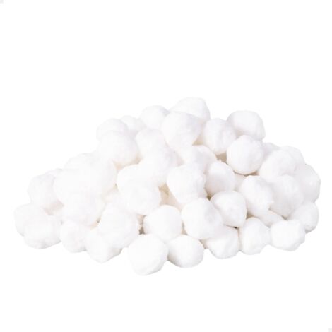 Balles Filtrantes pour Systèmes de Filtration d’Eau – Granulés en Polyéthylène Haute Performance – Compatible avec Filtres à Sable et à Cartouche (1/4)