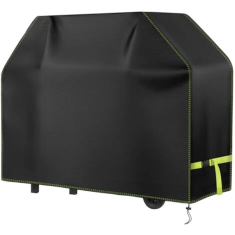 Housse de Protection Extérieure pour Barbecue, 420D Oxford Imperméable et Résistante au Vent, Soleil et Eau, 165 x 71 x 122 cm (1/5)