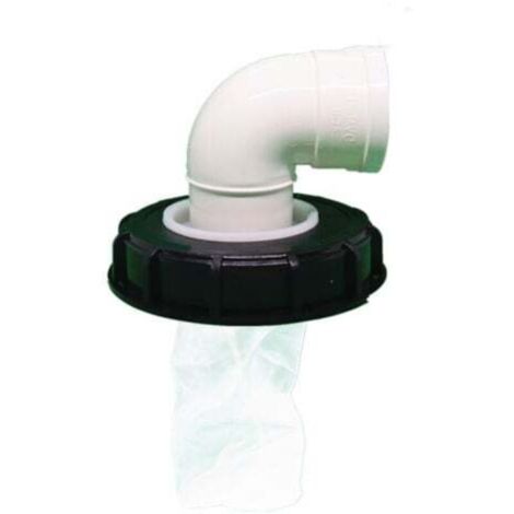 Couvercle filtrant pour réservoir IBC 1000 L – Filtre nylon lavable intégré, diamètre 165 mm, 4 vis incluses (1/4)