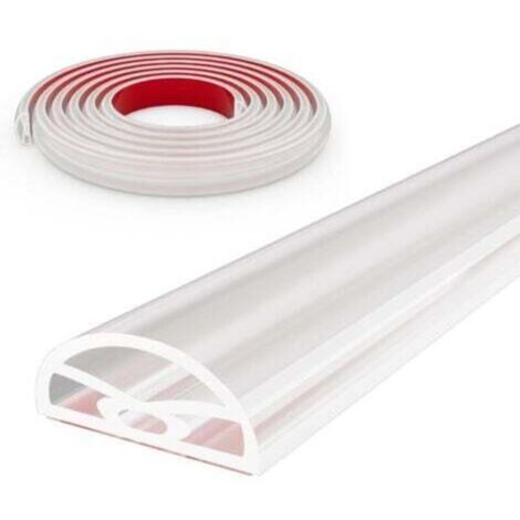 Barrière anti-éclaboussures transparente pour douche à l’italienne – 99 cm, joint auto-adhésif et pliable, facile à installer (1/4)
