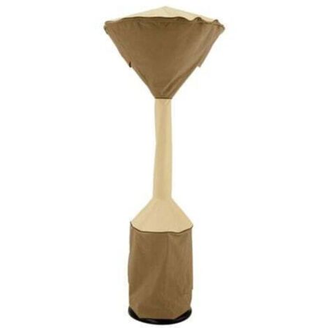 Housse de chauffage imperméable et anti-poussière en tissu Oxford 420 – Idéale pour extérieur, jardin et cour (1/4)