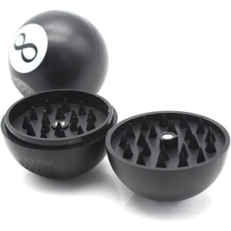 Moulin à épices manuel 56 mm, 2 étages avec aimant intégré – idéal pour cuisine maison et déplacements (1/4)