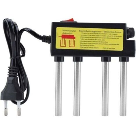 Testeur de qualité d’eau portable pour électrolyseur – TRIMEC – détecteur d’impuretés avec affichage numérique et batterie intégrée (1/4)