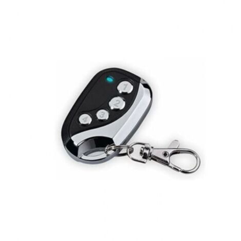 Télécommande universelle 433,92 MHz pour portail, garage, alarme et éclairage – Compatible avec systèmes AZ Remote (1/4)