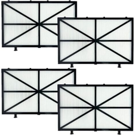 Filtres de rechange ultrafins pour robot piscine Dolphin – Lot de 4 cartouches compatibles Nautilus CC Plus, M400 et M500 (1/4)