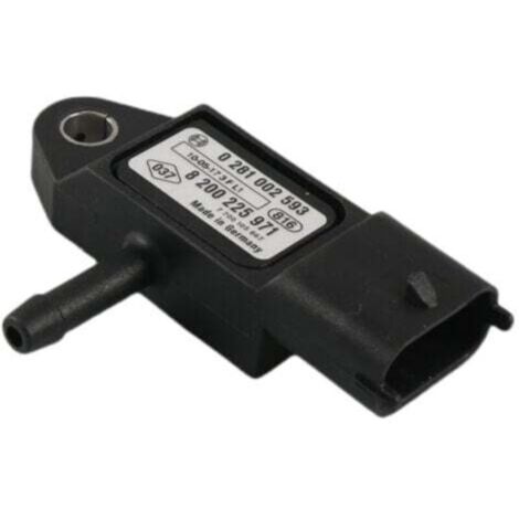 Capteur de pression turbo pour collecteur d'admission – Référence 0281002593, compatible VW/Audi/Skoda/Seat, haute précision (1/4)