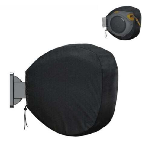 Housse de rangement pour enrouleur de tuyau rétractable – Tissu Oxford 420D imperméable, résistante aux intempéries, pour extérieur (1/4)