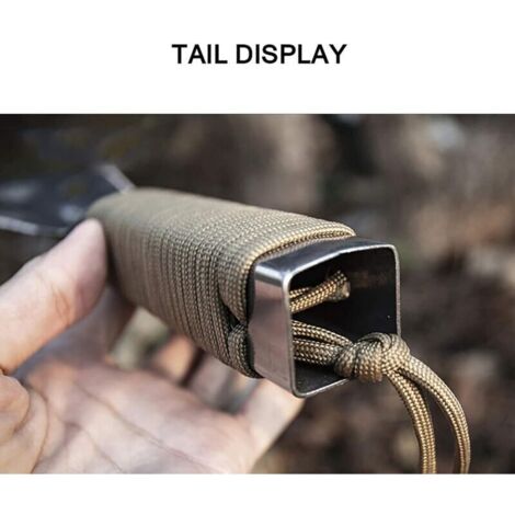 Pelle de Randonnée Multifonction Pliable – Mini Truelle Extérieure pour Camping, Survie et Activités en Plein Air (1/3)