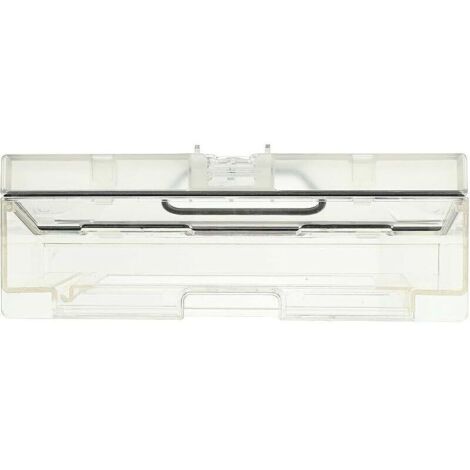 Bac à Poussière de Remplacement Compatible avec Roborock S6 MaxV S6 Pure et T7 – Boîte Transparente en ABS pour Aspirateur Robot (1/3)