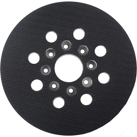 Plateau de Ponçage 125 mm Universel pour Ponceuses Excentriques et Orbitales (1/4)