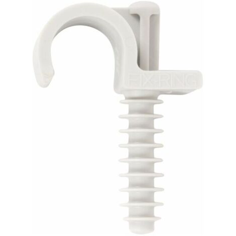 Collier De Serrage En Plastique Simple Pour Tube De 25 Mm – Lot De 100 Pièces Pour Fixation Robuste Et Rapide