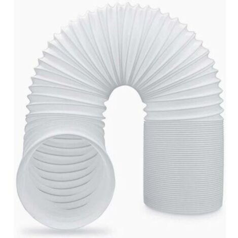 Tuyau d’évacuation flexible en PVC pour climatiseur mobile – Diamètre 15 cm, longueur 200 cm – Tube de ventilation universel