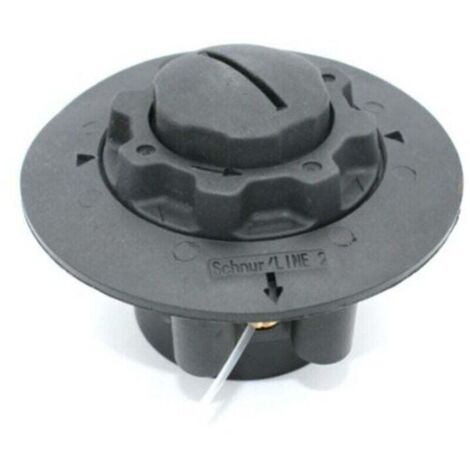Tête de coupe universelle pour débroussailleuses Stihl FS38 à TE1000 – compatible Auto Cut C5-2, noir, 4006 710 2105 (1/4)