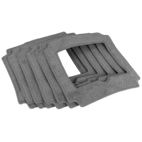 6 Pièces Chiffons Microfibre pour Robot Nettoyeur de Vitres Modèle YW509 – Ultra Absorbants et Réutilisables