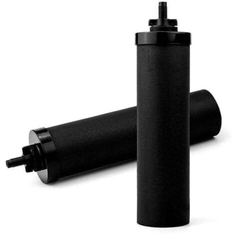 Filtres à eau gravitaire 2 pièces – Compatible avec Weeplow Berkey Berkefeld Doulton – Réduction de 99,99 % des contaminants (1/4)