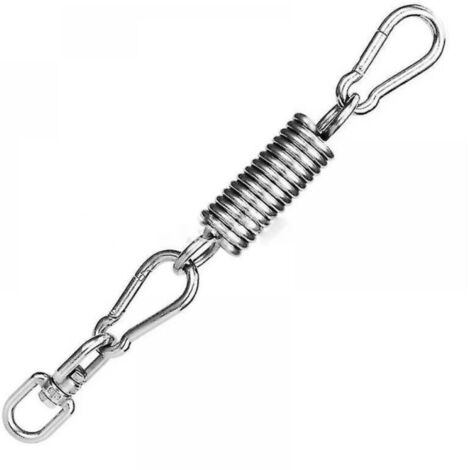 Kit de Suspension pour Sac de Frappe en Acier Inoxydable avec Chaîne Pivotante Réglable et Fixation Murale Robuste (1/3)