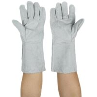Gants de Protection Thermique 33cm Four Fusion Métal Or Argent Cuivre Aluminium Fonderie Bijouterie