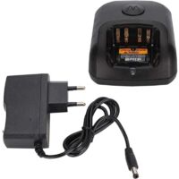 Chargeur talkie-walkie 100-240 V (prise UE) pour Motorola XIRP8268DP4400DP4800DP4801DEP550
