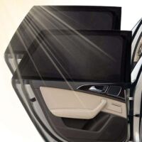 Moustiquaire de voiture, crème solaire, pare-soleil, rideau d'ombrage d'intimité, rideau de voiture d'isolation thermique anti-moustique universel