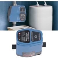 Enowelir Pompe De Surpression Douche Automatique 100W 25L IP56 Détection Intelligente 24V 100-240V EU Plug