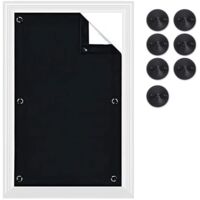 Minkurow – Store enrouleur occultant pour fenêtre de toit 57x100cm – Installation sans perçage avec ventouses – Polyester résistant à l'humidité – Protection solaire