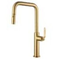 Grifo de Cocina Extraible Grifo Monomando Fregadero con Difusor Griferia de Cocina con Mangera