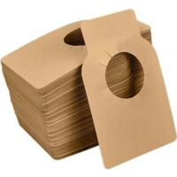 Lntyq 200 pièces étiquettes de bouteille de vin étiquettes de cave à vin étiquettes de vin réutilisables étiquettes de liège de bouteille de vin,8.95.7cm