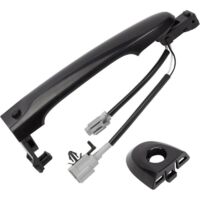 Poignée De Porte Extérieure Avant Gauche Pour Nissan Juke F15 (2010–2022) Noir – Référence 80644-1FA5A 80644-3WC2A 80640-3WC2A