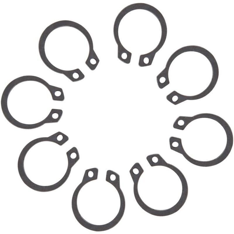 CYSLMUK Assortimentde Circlips Externesde 300 Pièces, Type