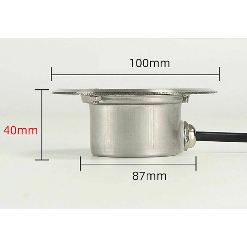 Spot LED Encastré Sol OrbitCob - Étanche IP68 éclairage Extérieur