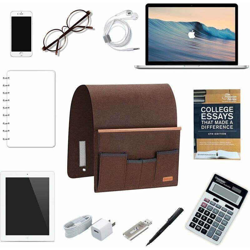 MaoXinTek Organiseur pour Canapé et Fauteuil, Support pour télécommande