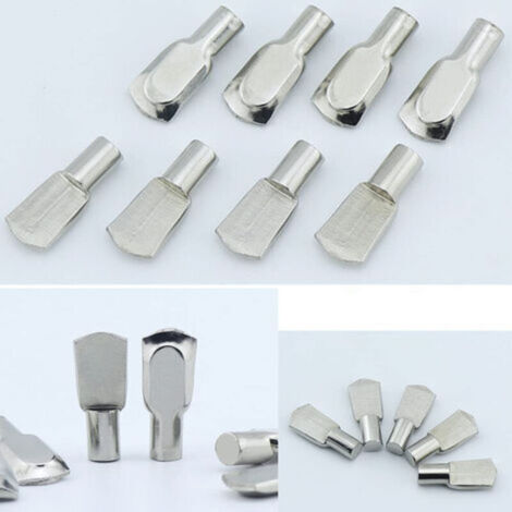 100 Chevilles Métalliques / Goupilles Cylindriques En Acier - Dimensions 2x7 Mm - Marque Uxcell