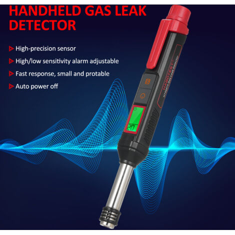 Détecteur De Gaz Combustible – Alarme Sonore Et Visuelle, Pour Gaz Naturel, Propane, Butane, Neuf