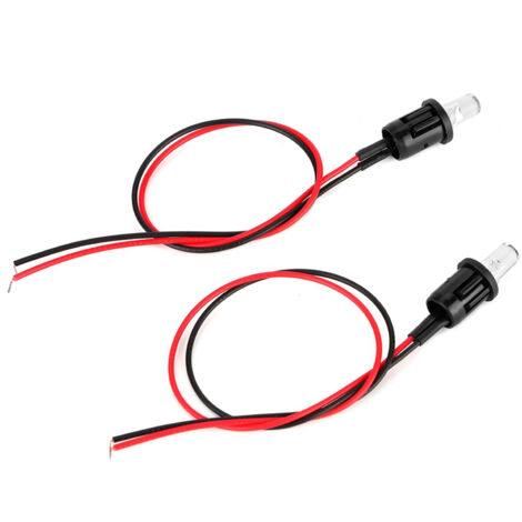 Paire de lumières d'alarme à LED alternées 12V pour tableau de bord de voiture,de DEBUNS (1/5)